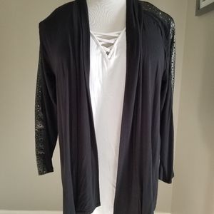 Strazzi Open Drape Sweater - XL